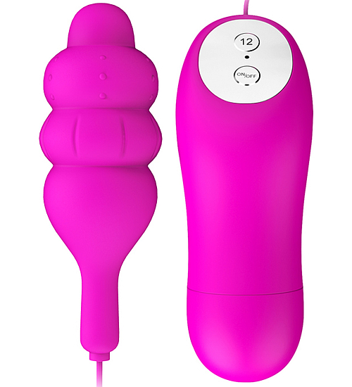 Vibrační vajíčko - 12 vibračních režimů