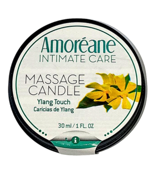 Kořeněně-květinová masážní svíčka Ylang Touch