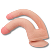 Dvojité realistické dildo