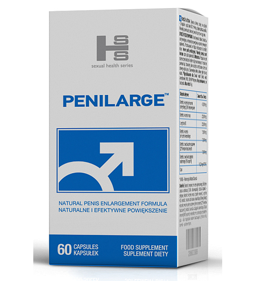 Penilarge kapsle pro větší penis 60 ks