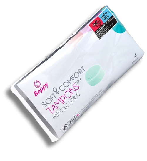 Tampony Comfort Dry 4 ks.
