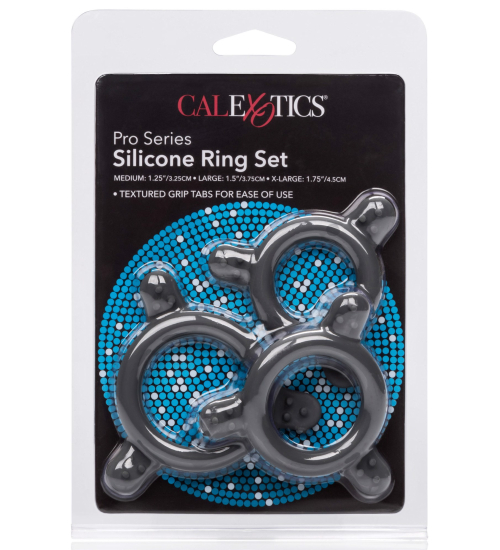 Sada silikonových kroužků