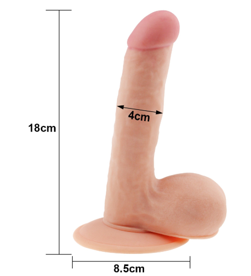 Měkký střední penis