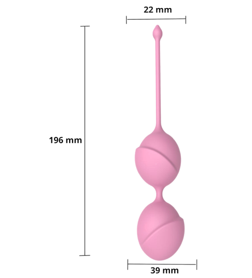 Kegelovy míčky pro cvičení a potěšení