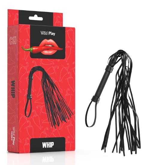 Dlouhý střapcový bič