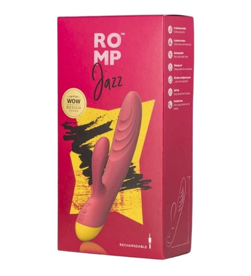 Krásný silikonový vibrátor s výstupkem