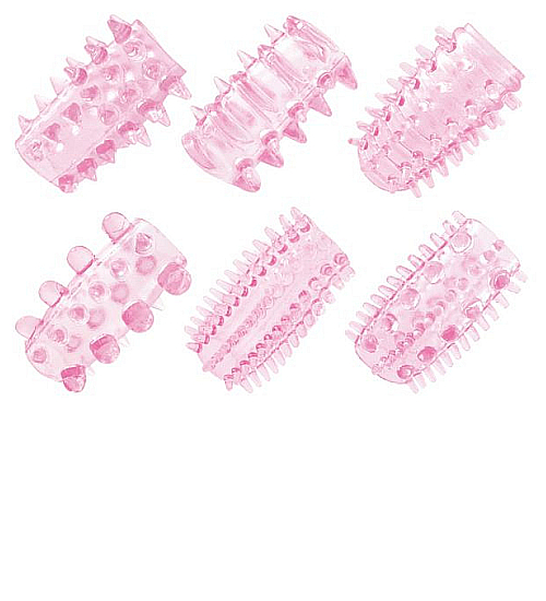 Gelové čepice na penis