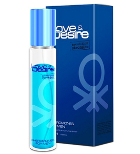 Feromony pro muže Love and Desire 15 ml