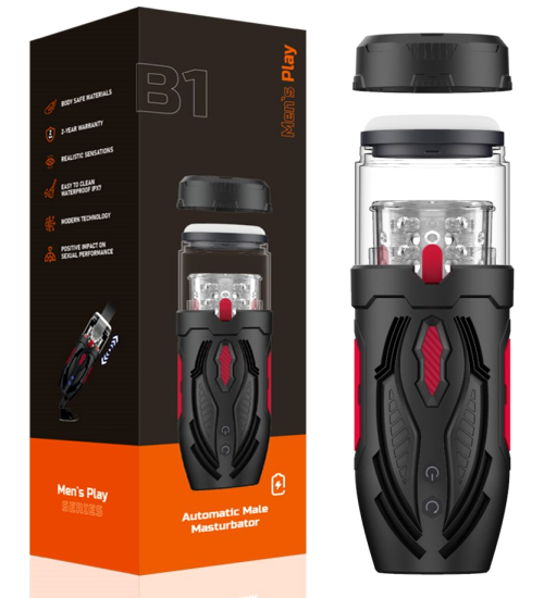 Masturbátor s vratným pohybem