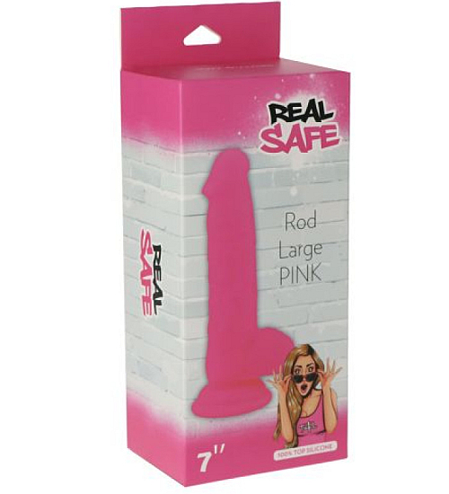 Velké růžové dildo
