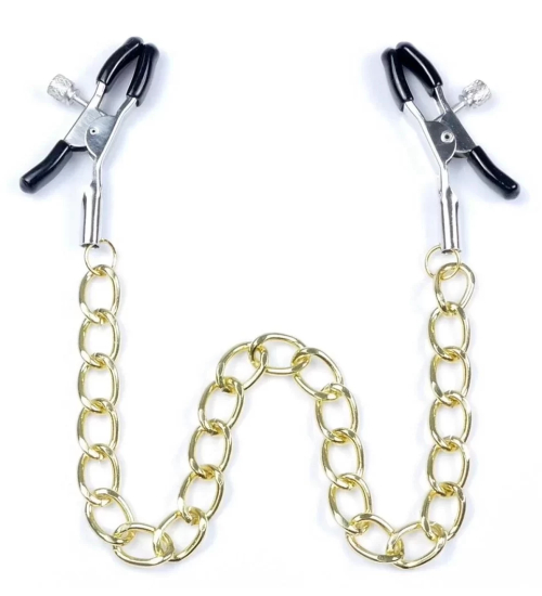 Zlaté řetízkové spony