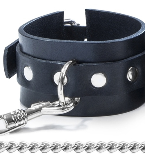 Pánské kožené manžety