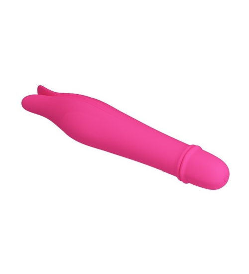 Silikonový minivibrátor 10 vibrací