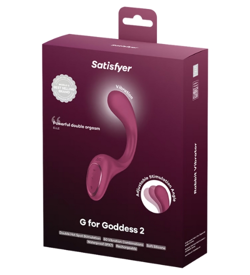 Dvojitý stimulační vibrátor