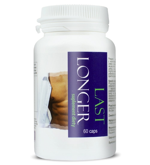 Last Longer – pilulky na prodloužení pohlavního styku