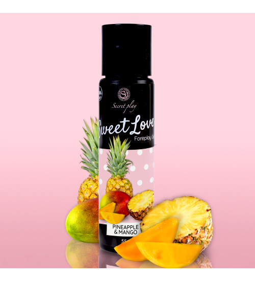 Gel s příchutí - mango a ananas