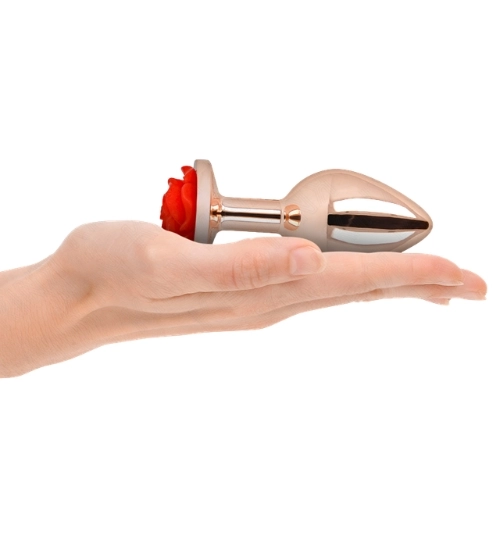  - PINK GOLD ANAL PLUG WITH RED ROSE L pol_pl_-PINK-GOLD-ANAL-PLUG-WITH-RED-ROSE-L-7720_2