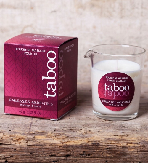 Masážní svíčka pro něj - Caresses Ardentes