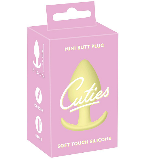 Baňkový anální kolík