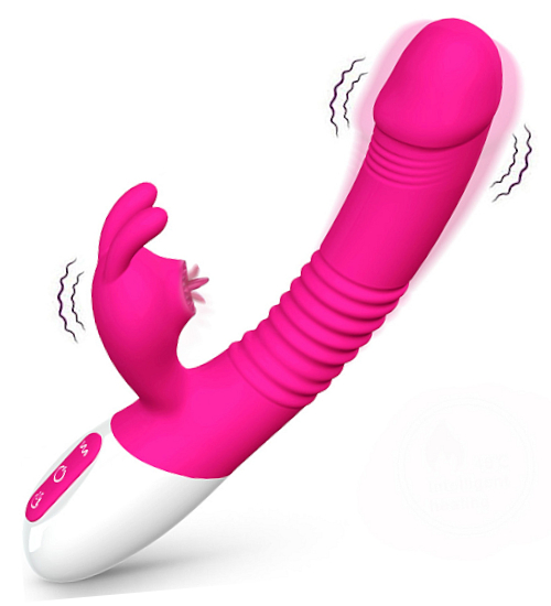 Vibrátor - 15 režimů potěšení 