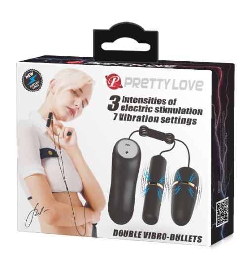 Vajíčko + mini vibrátor - elektrostimulace