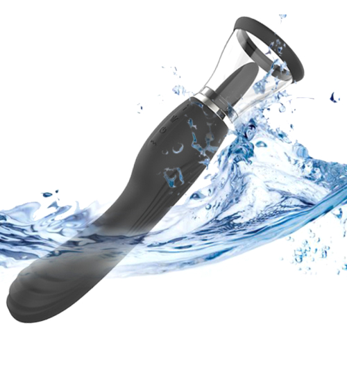 Vibrátor s funkcí jazyka a sání