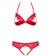 Komplet Horká červeň