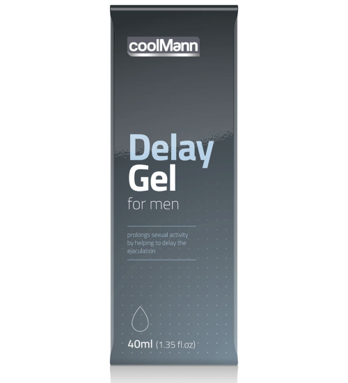 Delay Gel - gel, který oddaluje ejakulaci