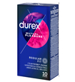 Durex Mutueal Pleasure kondomy 10 ks