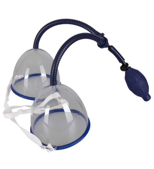 Pumpa na zvětšení prsou