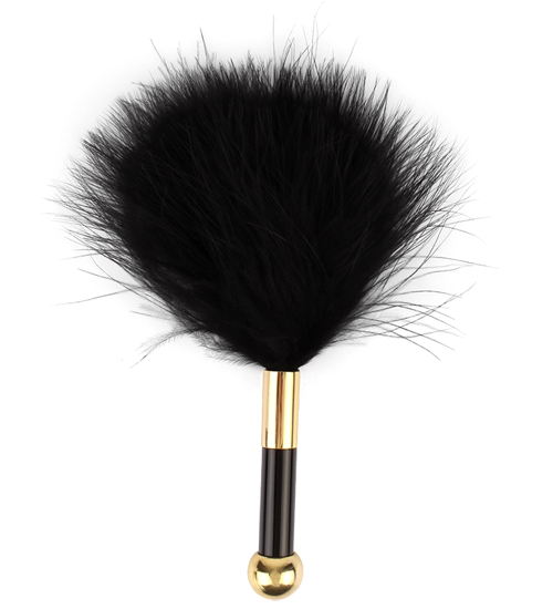 Peří pro stimulaci smyslů