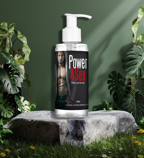 Power4Sex - silný gel na potenci