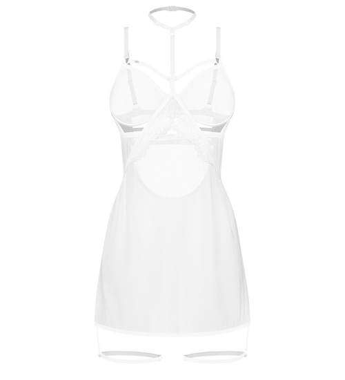 Bílé tričko s pruhy