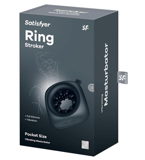 Prsten s vnitřními cvočky a vibracemi