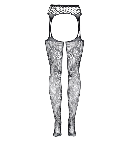 Síťované punčochy s kamínky