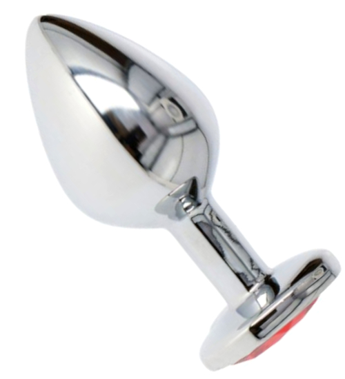 Malá zátka s červeným srdcem