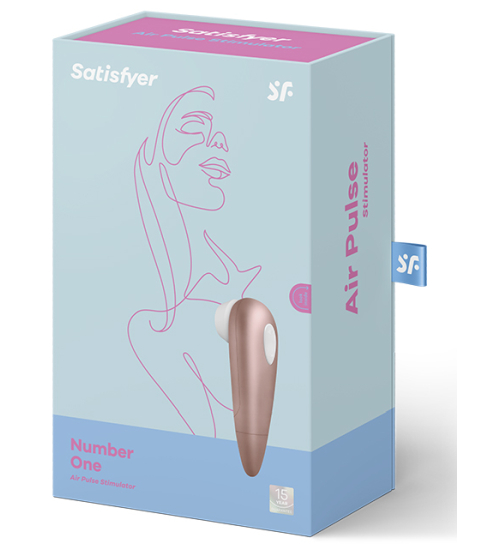 Bezkontaktní stimulátor klitorisu Satisfyer