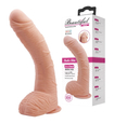 Velké realistické dildo v tělové barvě
