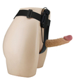 Vibrační strap-on s měkkou špičkou