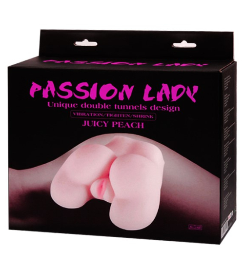 Realistický vibrační zadek