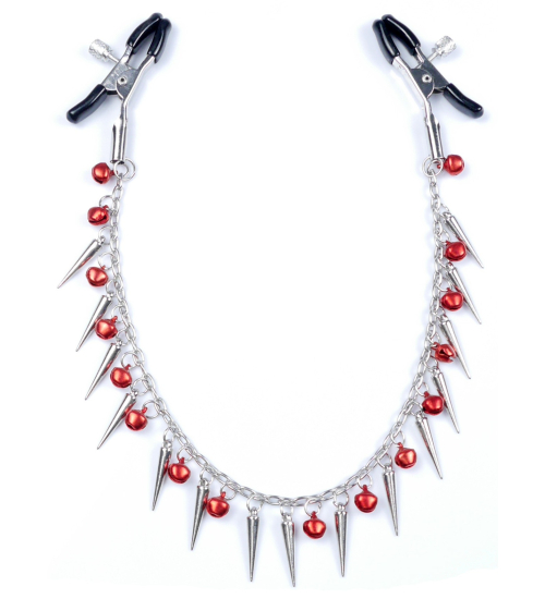 Ozdobné spony na bradavky