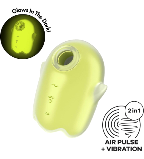 Záře ve tmě stimulátor klitorisu