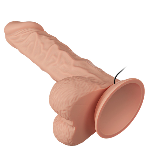 Vibrační dildo ovládané dálkovým ovladačem