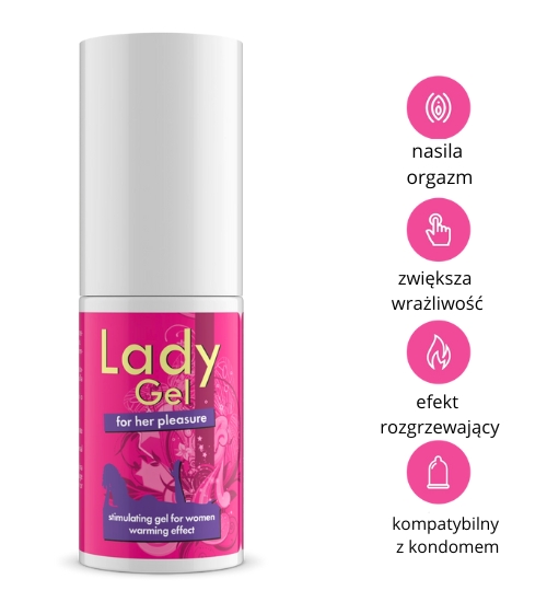 Lady Gel - gel stimulující klitoris