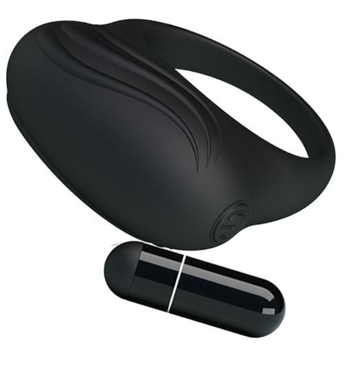 Vibrační silikonový kroužek