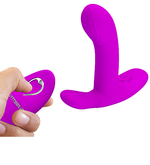 USB nabíjený stimulátor bodu G a klitorisu