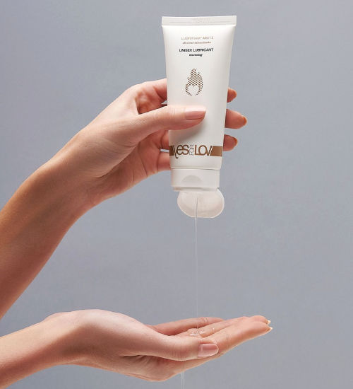 Hřejivý a hydratační gel YESforLOV