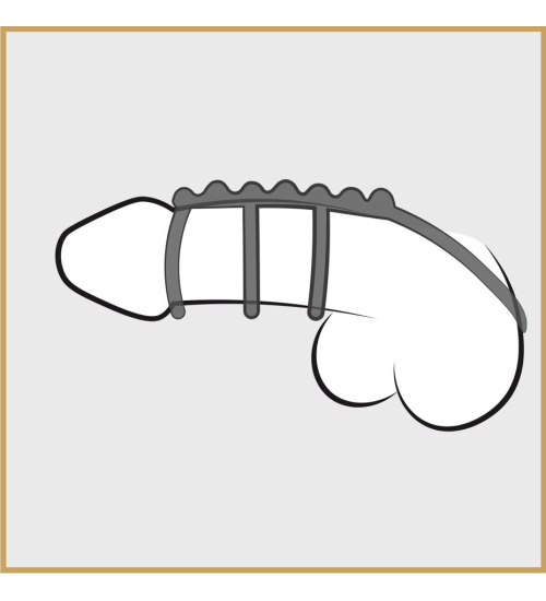 Erekční kroužky se stimulátorem