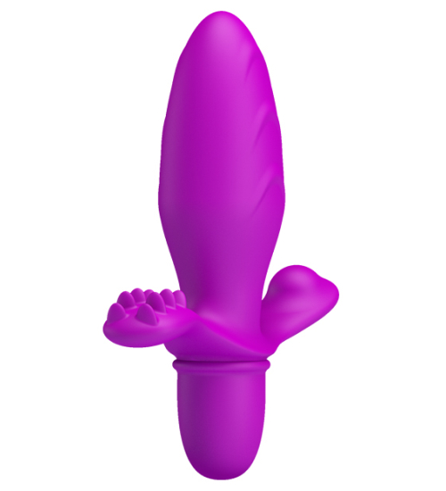 Vibrační anální kolík - 10 vibračních režimů