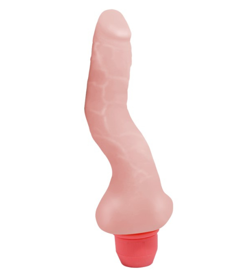 Elegantní vibrátor s páteří